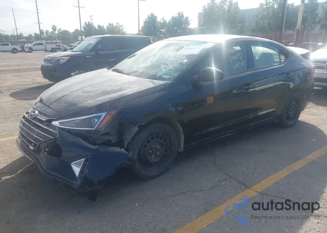 2020 Hyundai Elantra Sel z USA, uszkodzony, nr VIN 5NPD84LF4LH553243